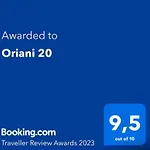 Διαμέρισμα Oriani 20